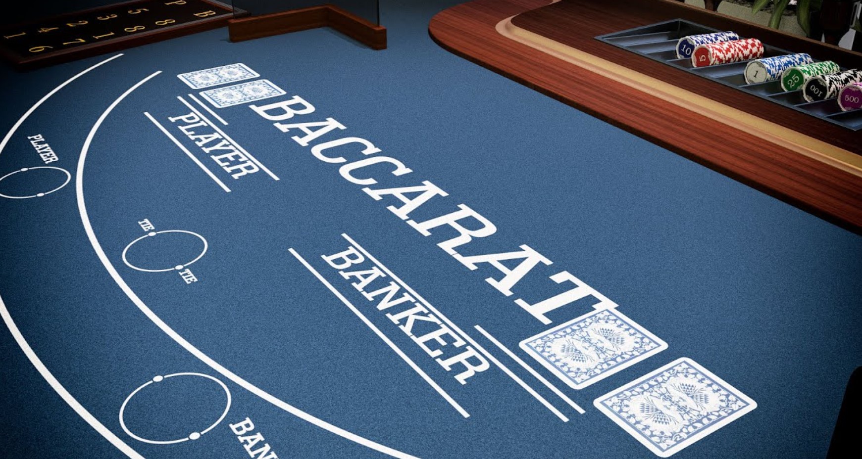 Bacará: o jogo dos grandes apostadores